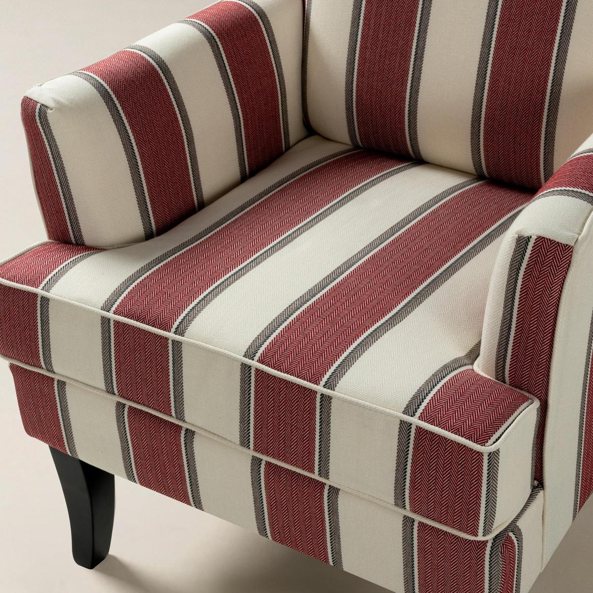 Bradley Modern Classic Armchair with Nailhead Trim