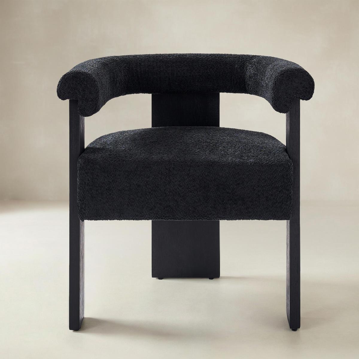 Fedor Modern Solid Wood Base Dining Chair