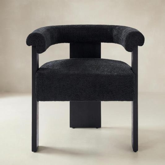 Fedor Modern Solid Wood Base Dining Chair