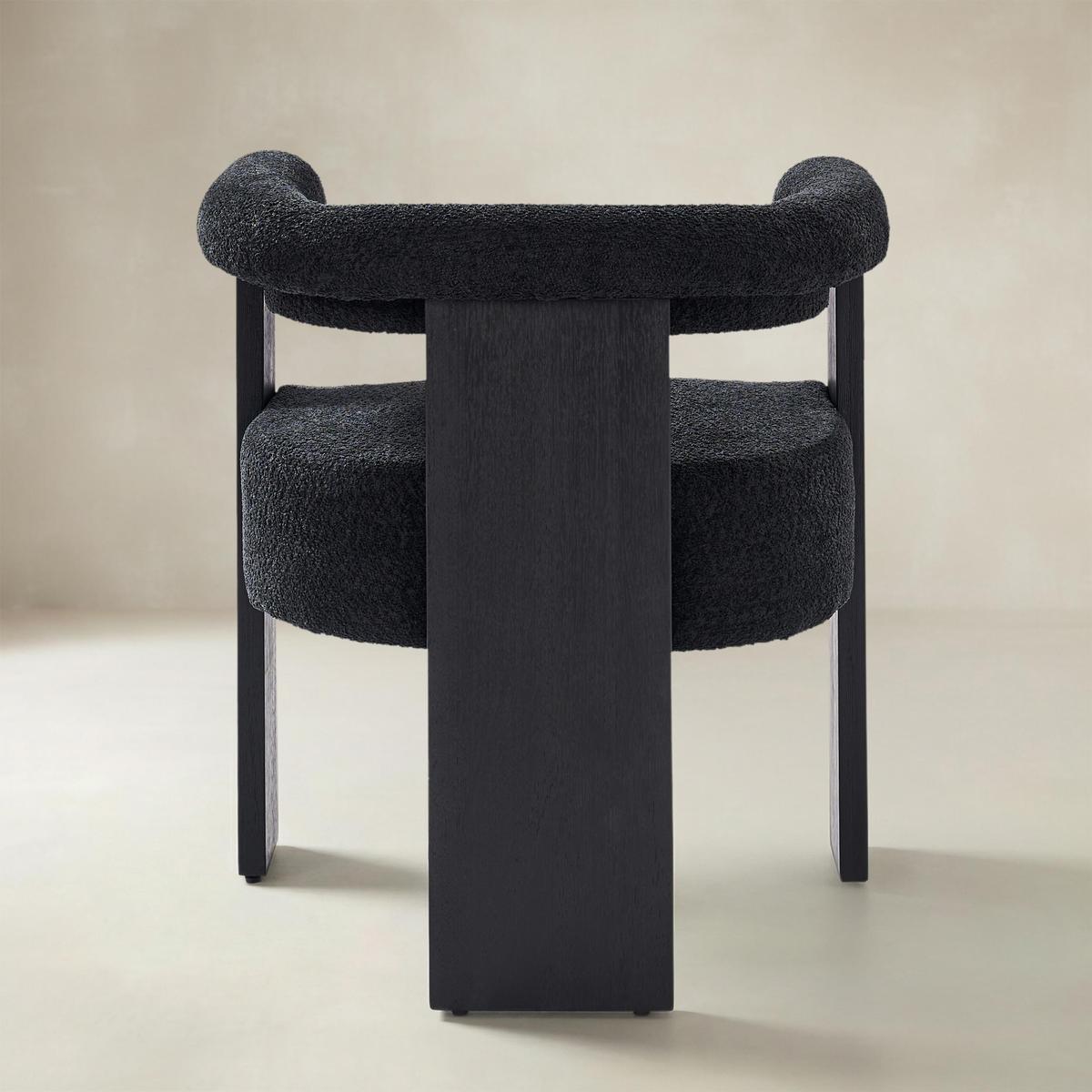 Fedor Modern Solid Wood Base Dining Chair