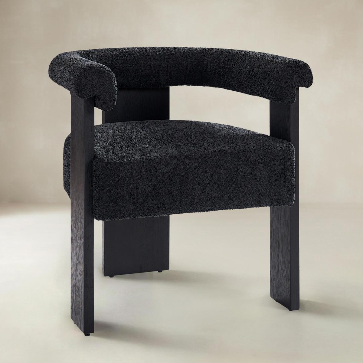 Fedor Modern Solid Wood Base Dining Chair