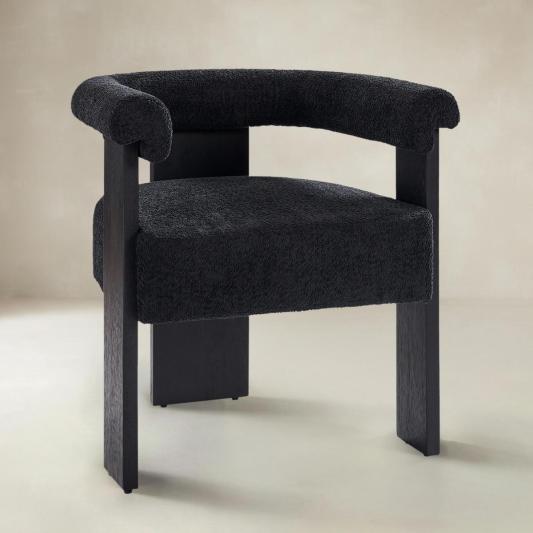 Fedor Modern Solid Wood Base Dining Chair