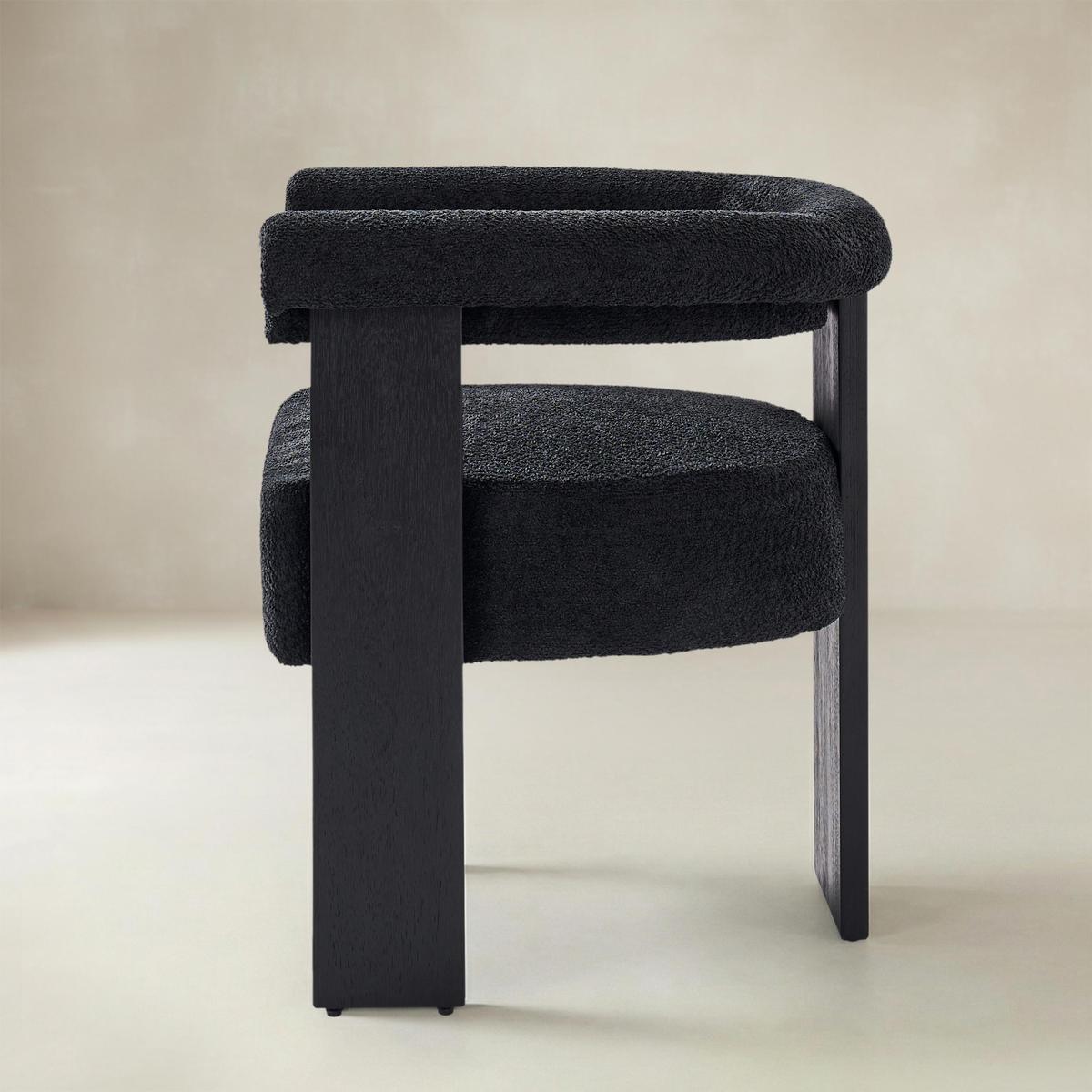 Fedor Modern Solid Wood Base Dining Chair