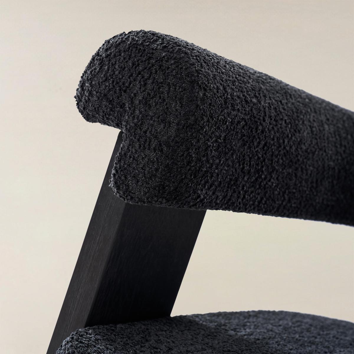 Modern Solid Wood Base Dining Chair