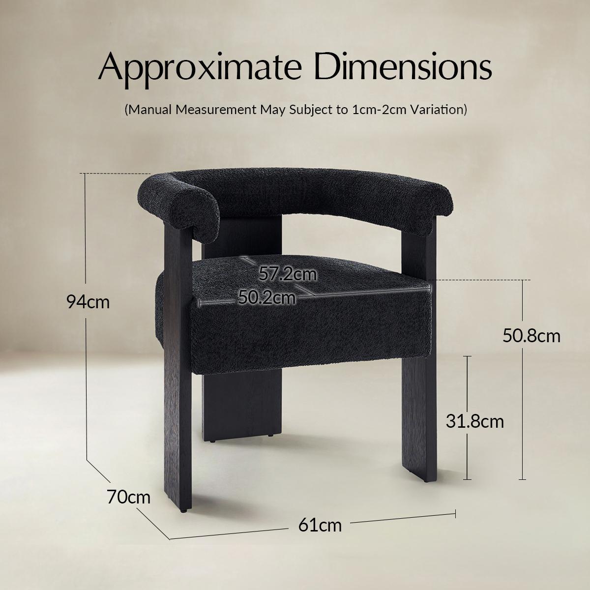 Fedor Modern Solid Wood Base Dining Chair