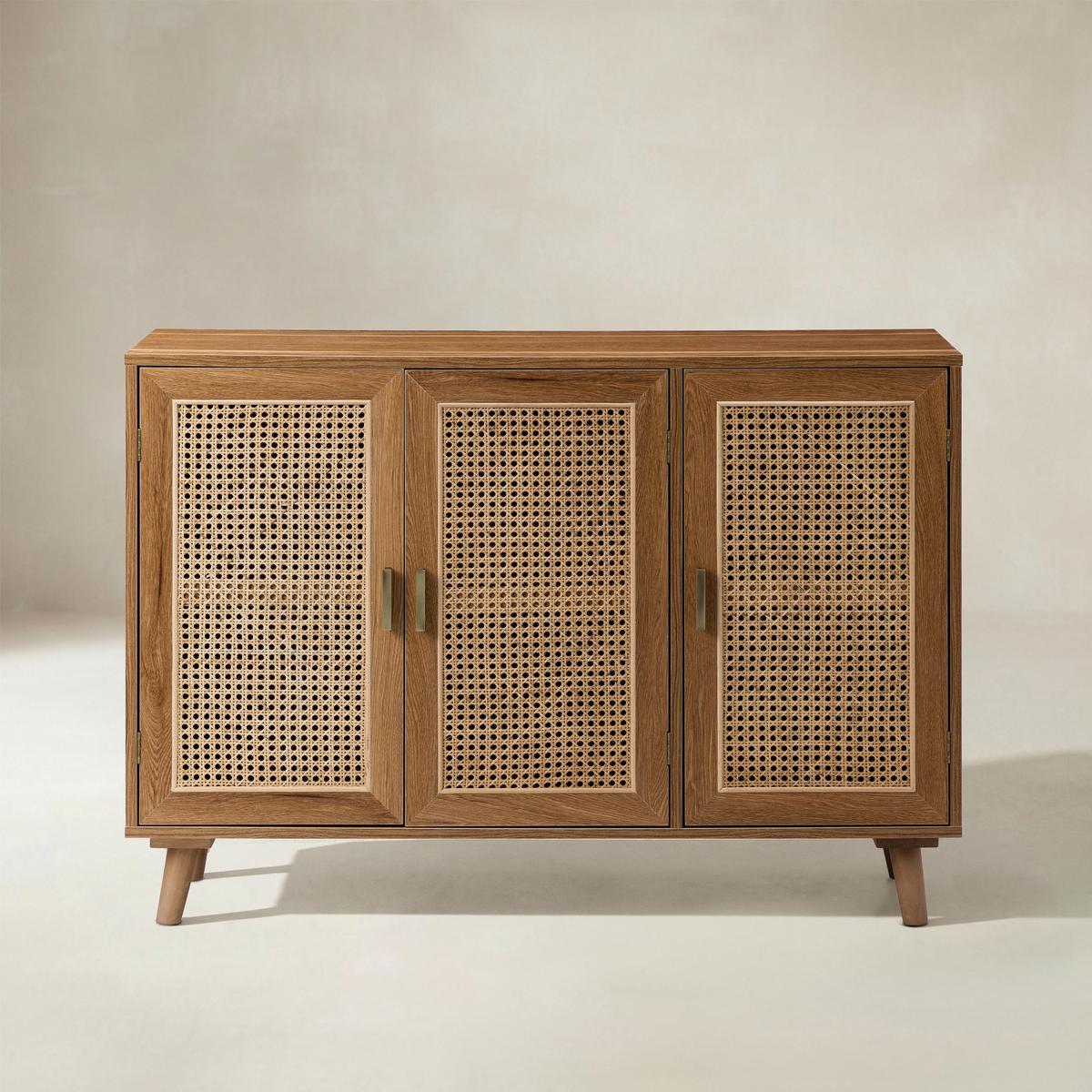 Dario 3-Door Accent Cabinet