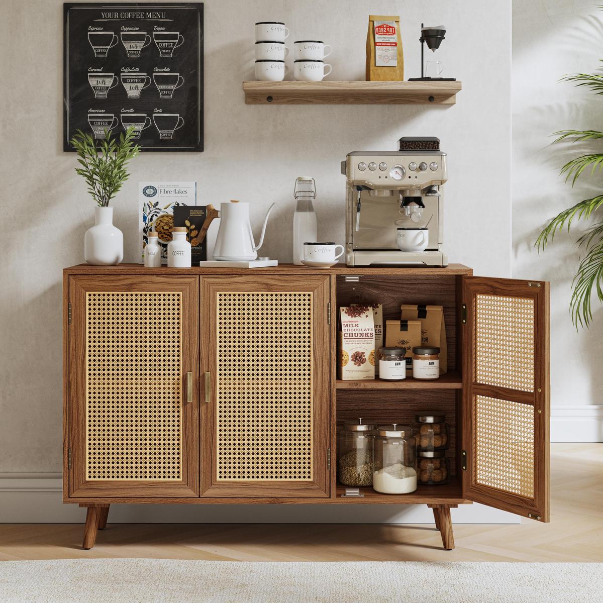 Dario 3-Door Accent Cabinet