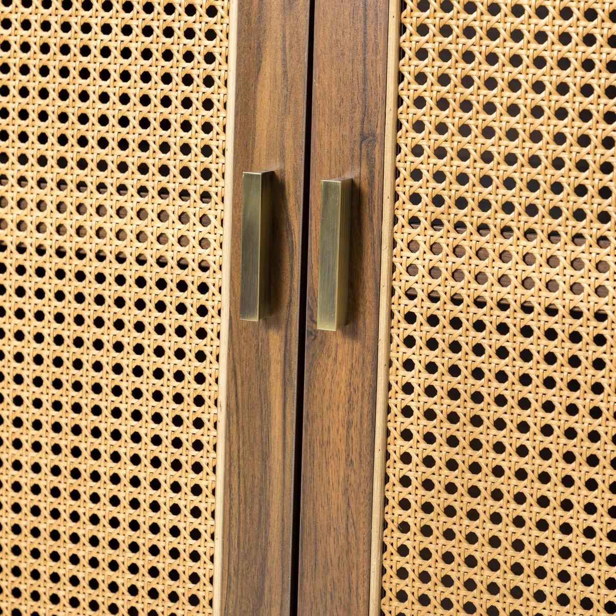 Dario 3-Door Accent Cabinet