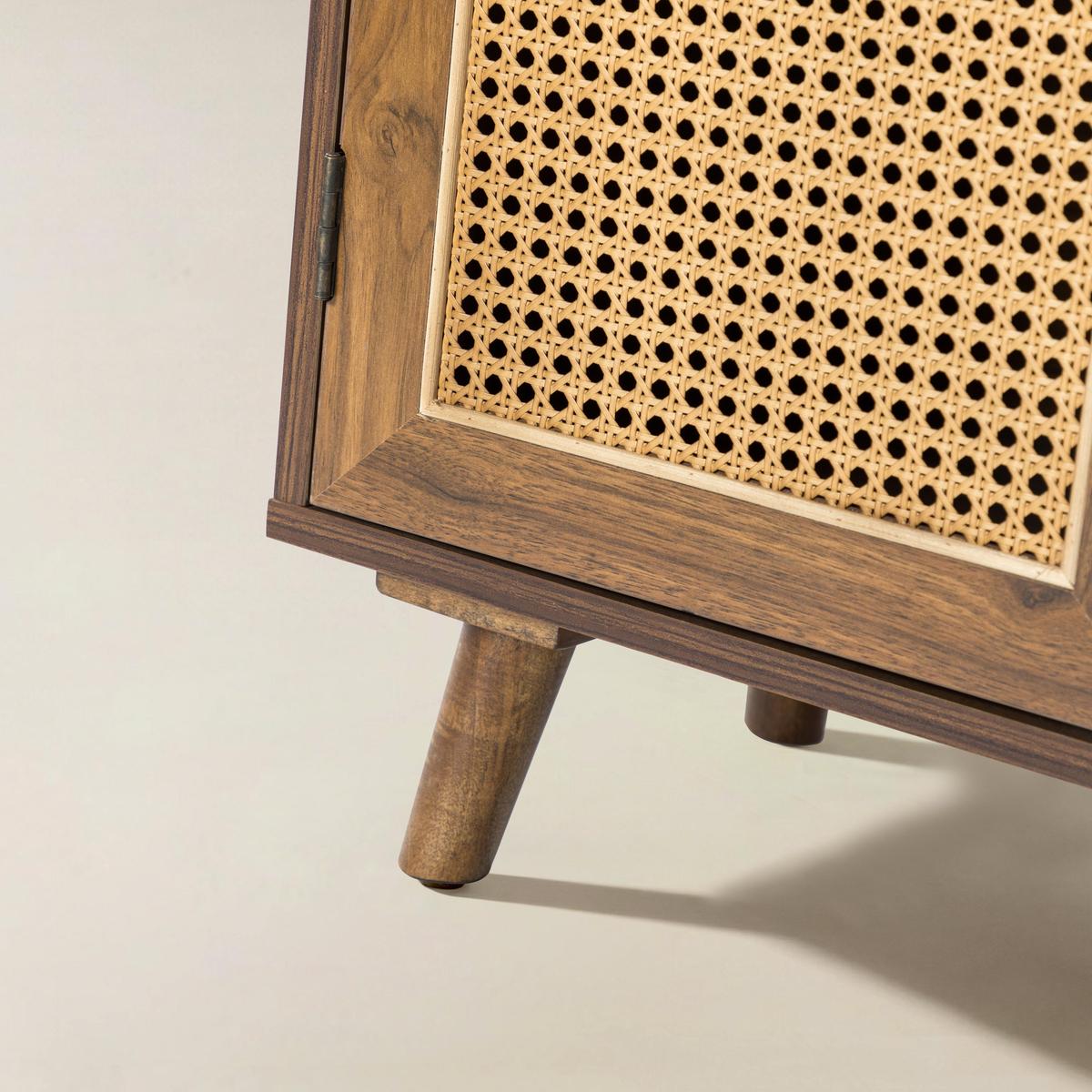 Dario 3-Door Accent Cabinet