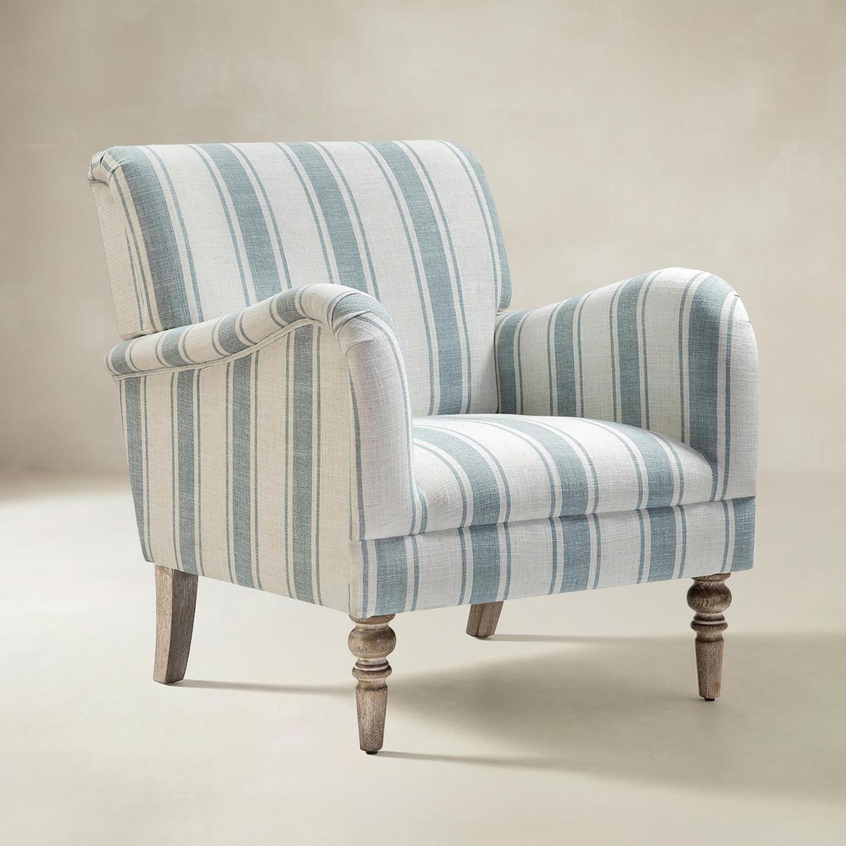 Quentin Upholstered Armchair - HULALA HOME