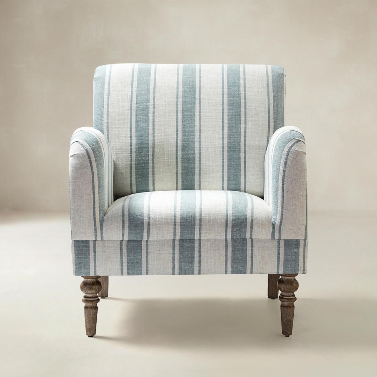 Quentin Upholstered Armchair - HULALA HOME