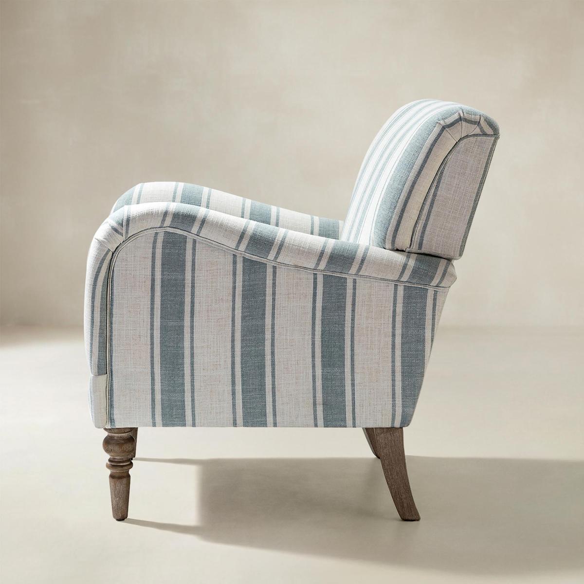 Quentin Upholstered Armchair - HULALA HOME