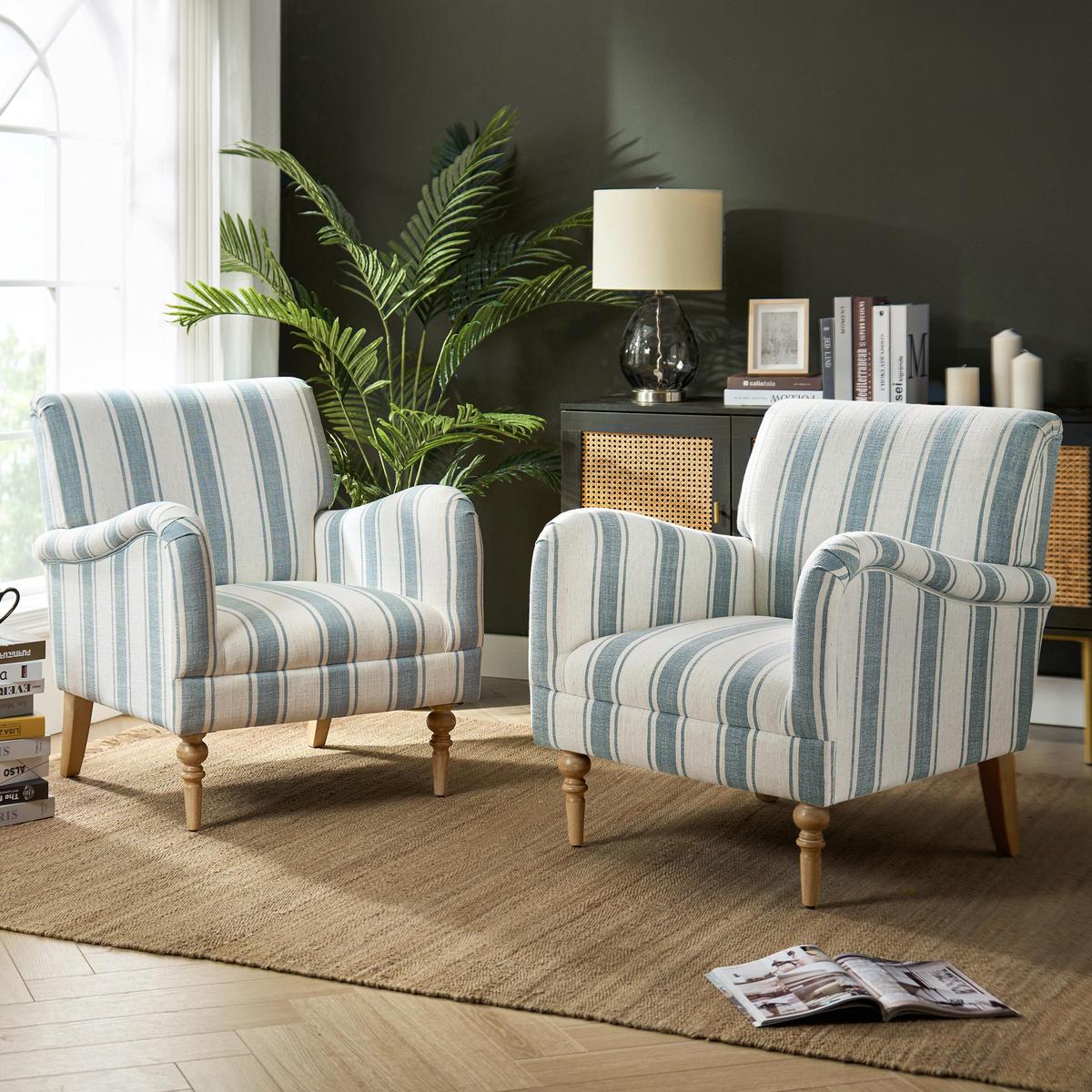 Quentin Modern Comfort Upholstered Armchair