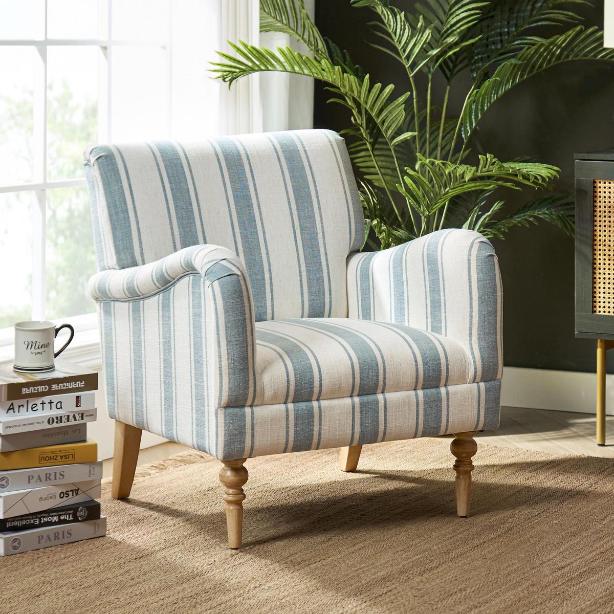 Quentin Modern Comfort Upholstered Armchair