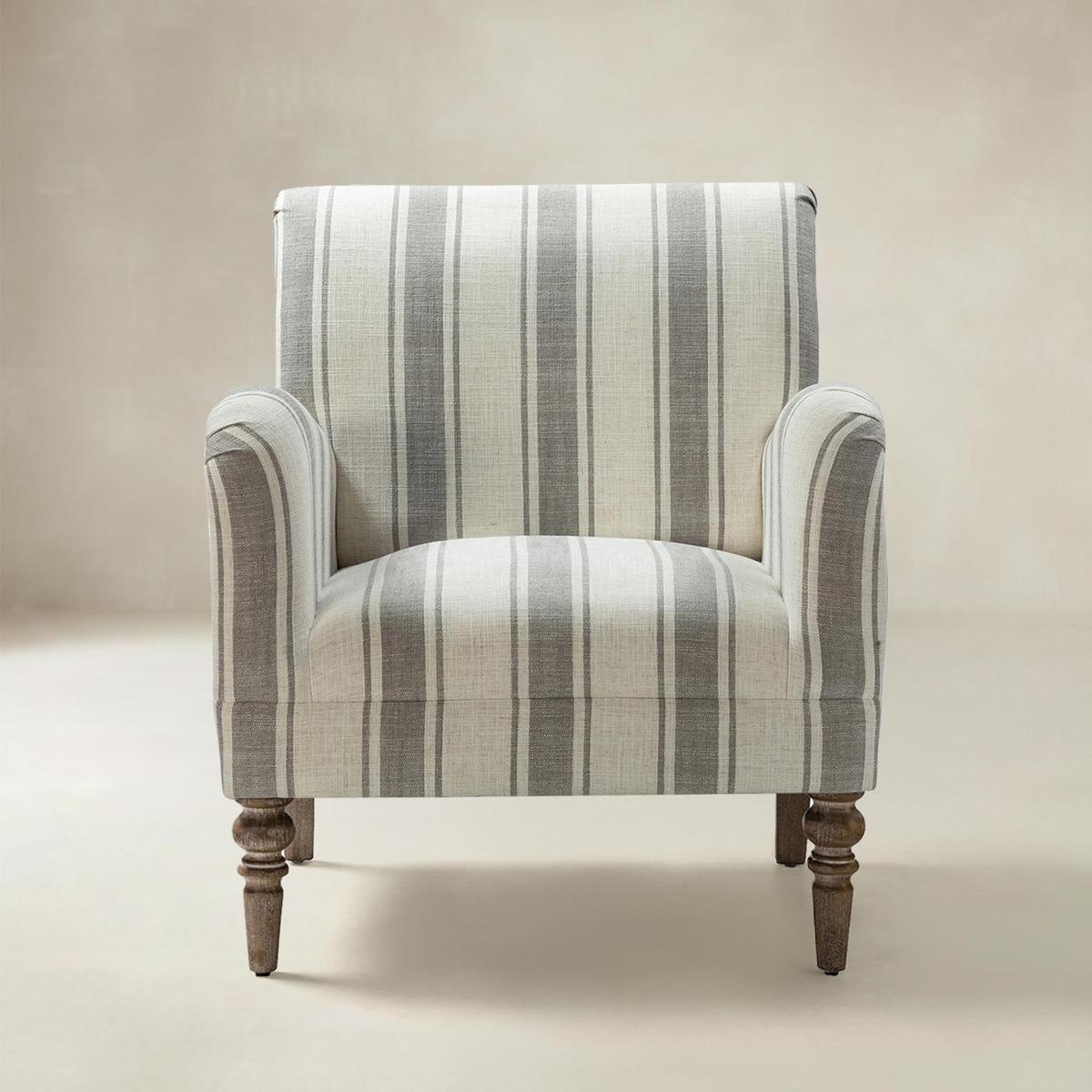 Quentin Upholstered Armchair - HULALA HOME