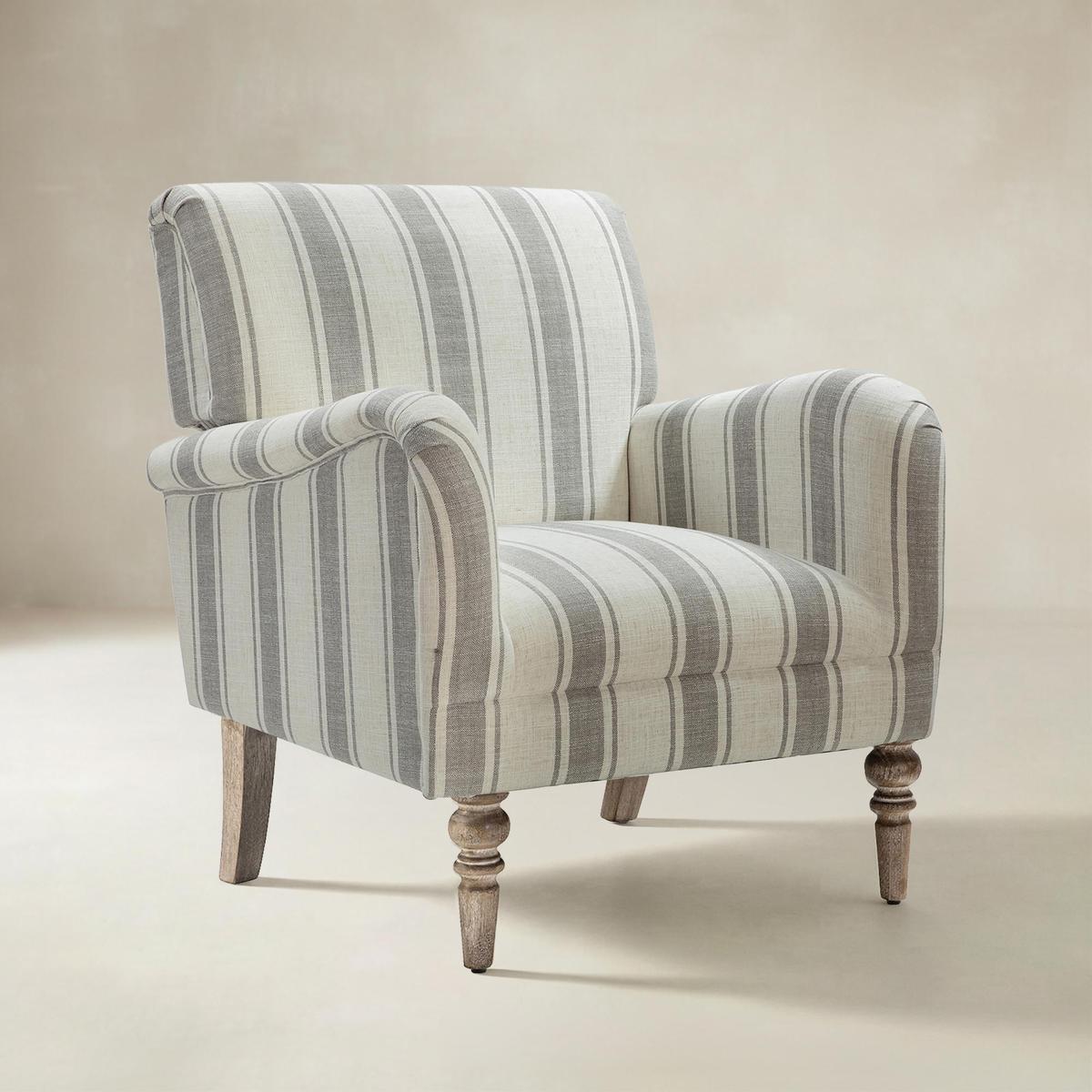 Quentin Upholstered Armchair - HULALA HOME