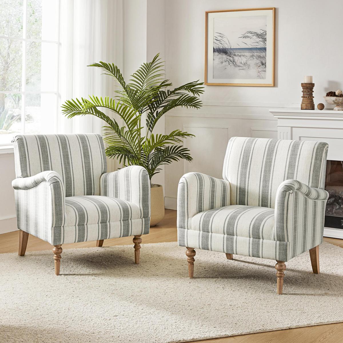 Quentin Upholstered Armchair - HULALA HOME