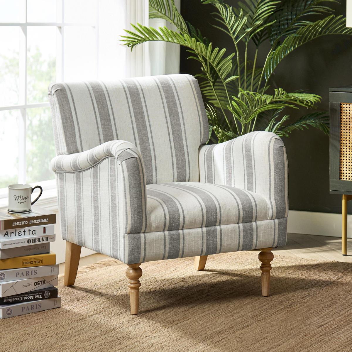 Quentin Upholstered Armchair - HULALA HOME