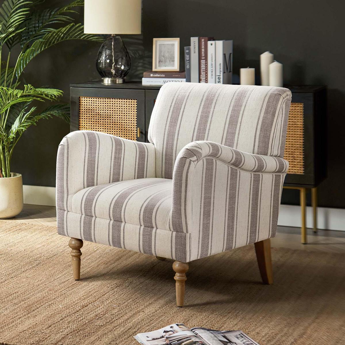 Quentin Upholstered Armchair - HULALA HOME