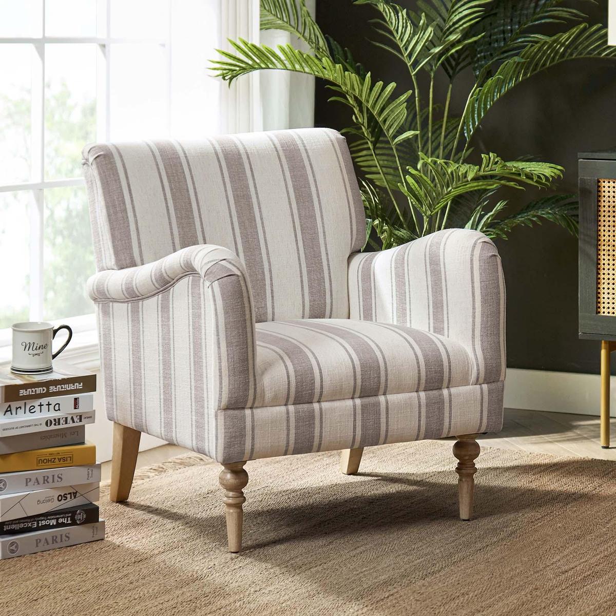 Quentin Upholstered Armchair - HULALA HOME