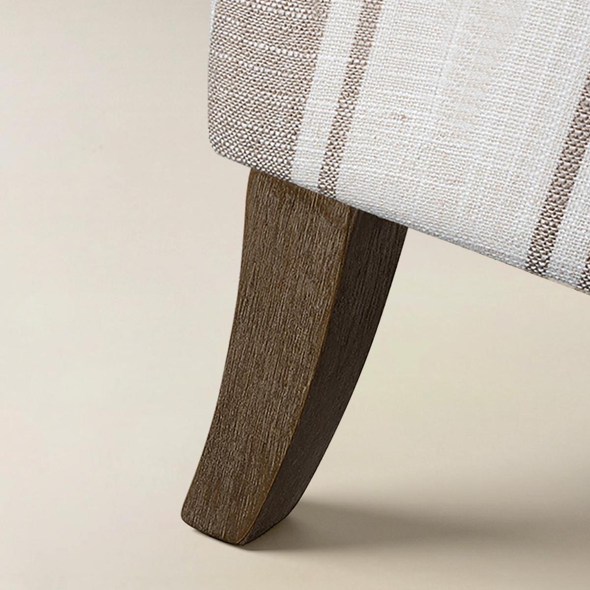 Quentin Modern Comfort Upholstered Armchair