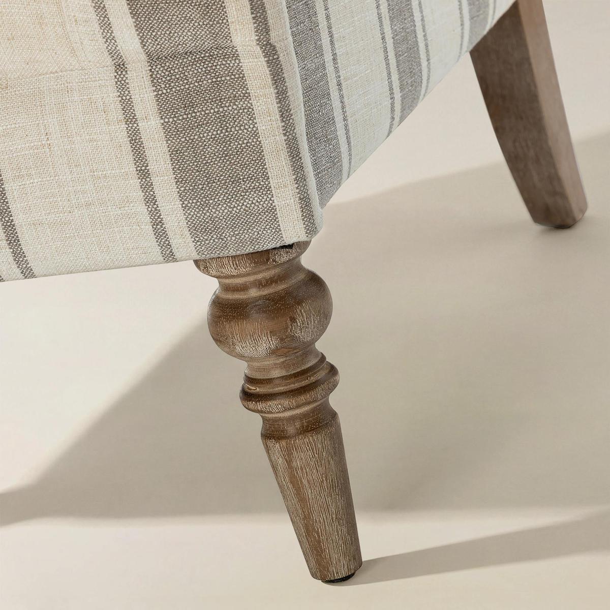 Quentin Upholstered Armchair - HULALA HOME