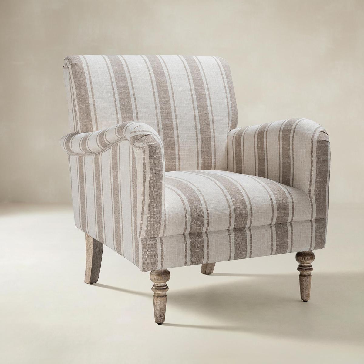 Quentin Modern Comfort Upholstered Armchair