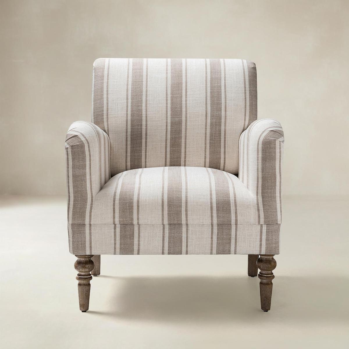 Quentin Modern Comfort Upholstered Armchair