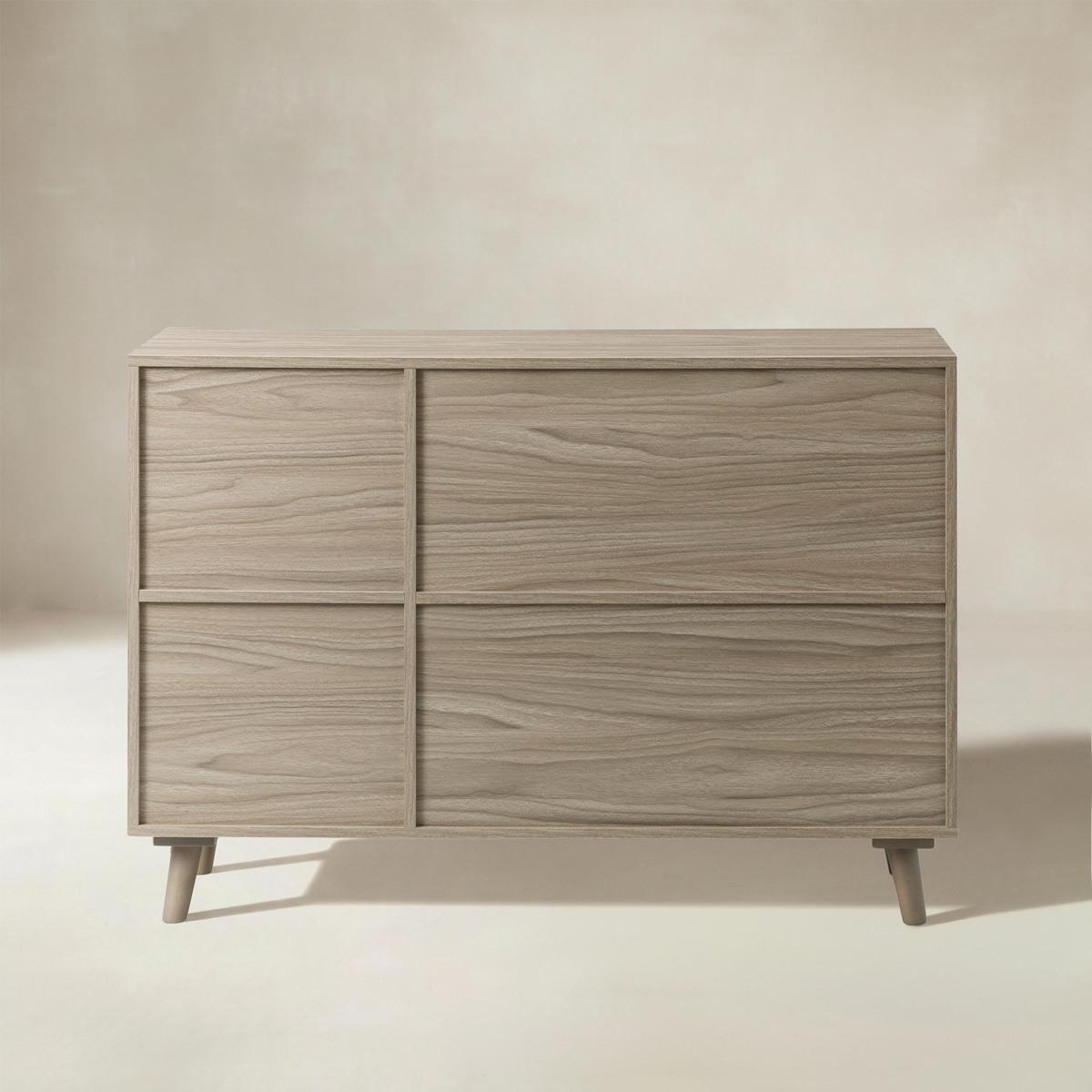 Dario 3-Door Accent Cabinet