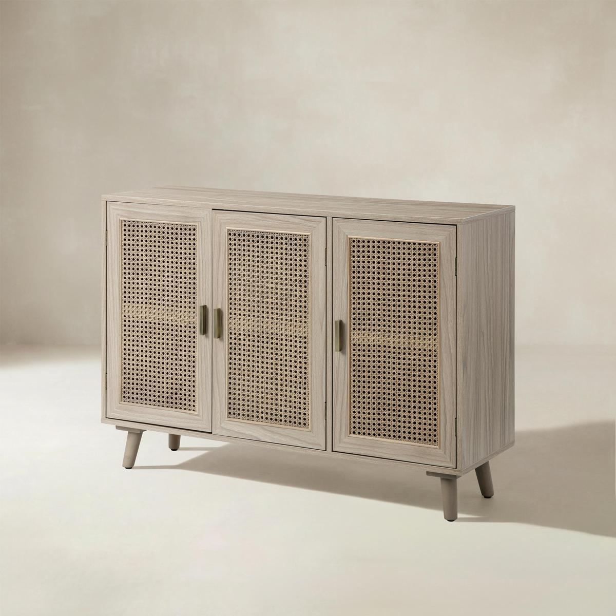 Dario 3-Door Accent Cabinet