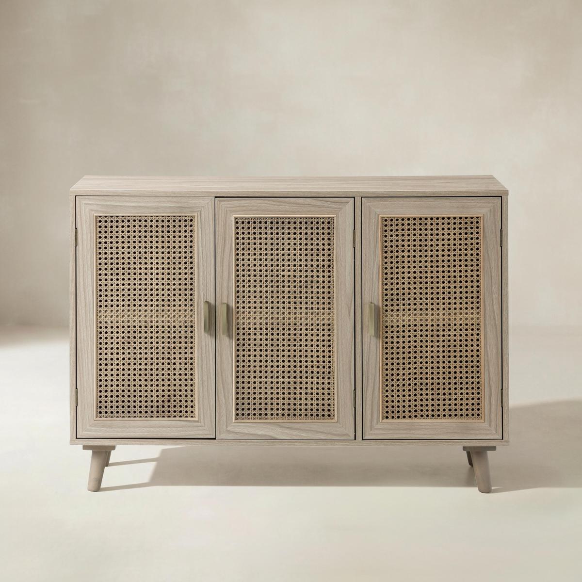 Dario 3-Door Accent Cabinet