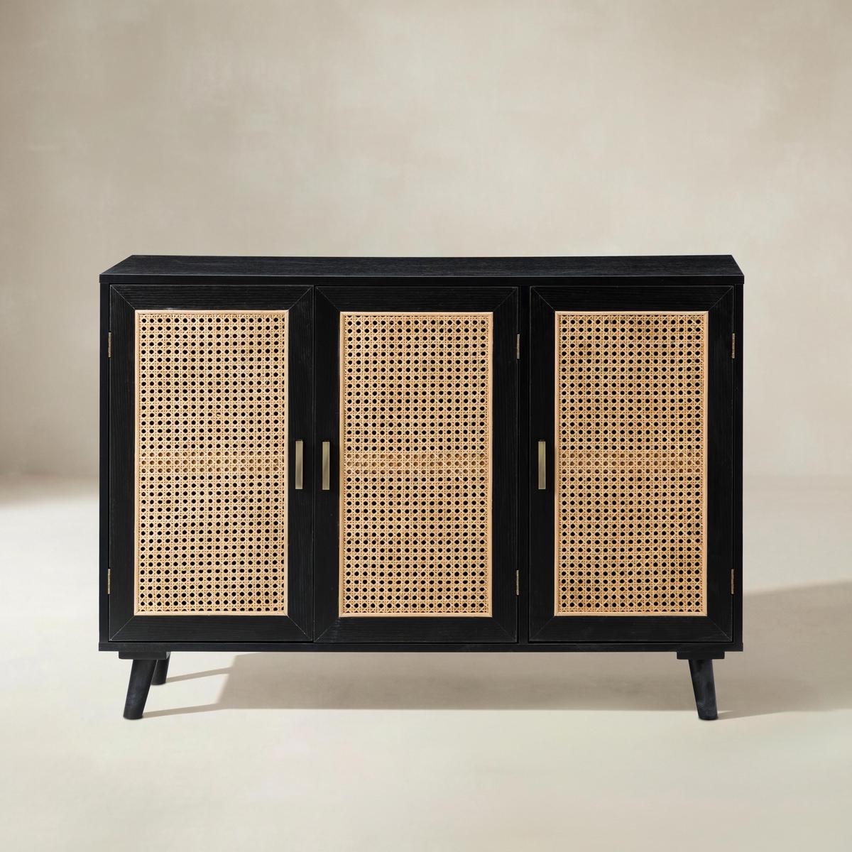 Dario 3-Door Accent Cabinet