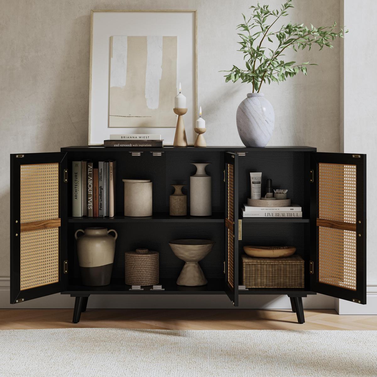 Dario 3-Door Accent Cabinet