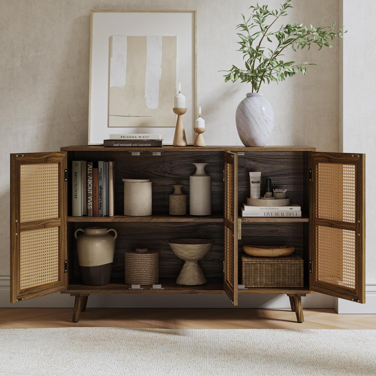 Dario 3-Door Accent Cabinet