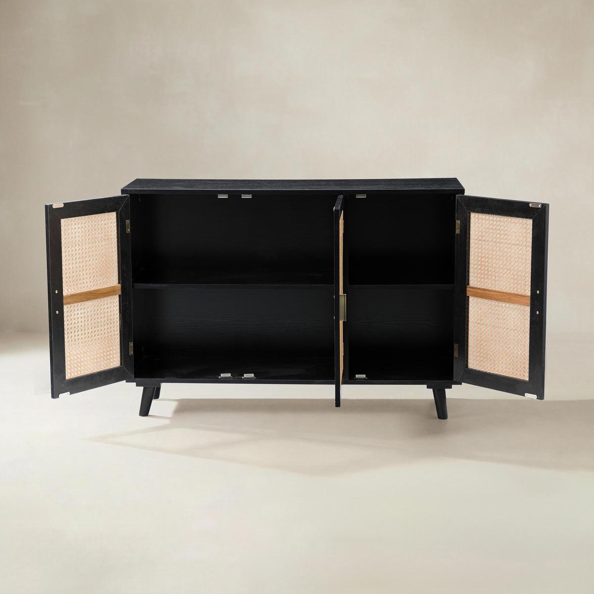 Dario 3-Door Accent Cabinet
