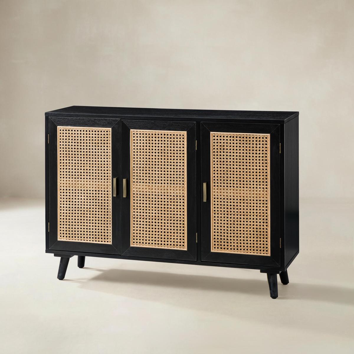 Dario 3-Door Accent Cabinet