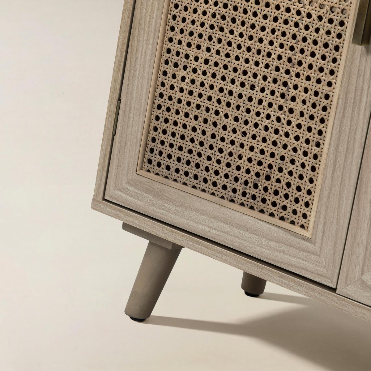 Dario 3-Door Accent Cabinet