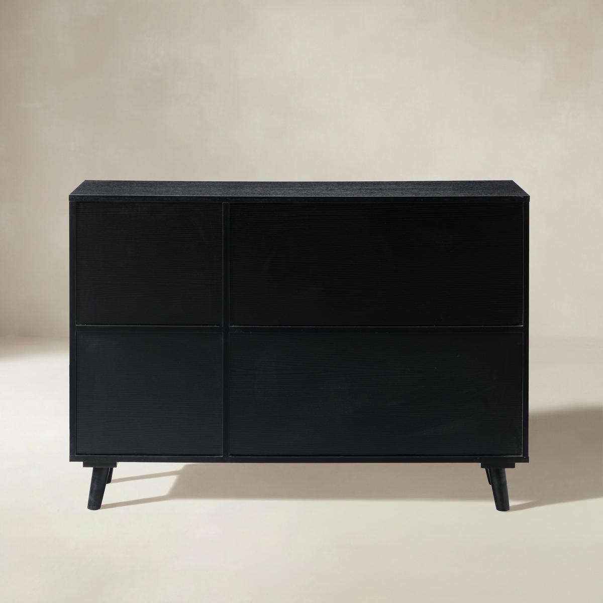 Dario 3-Door Accent Cabinet