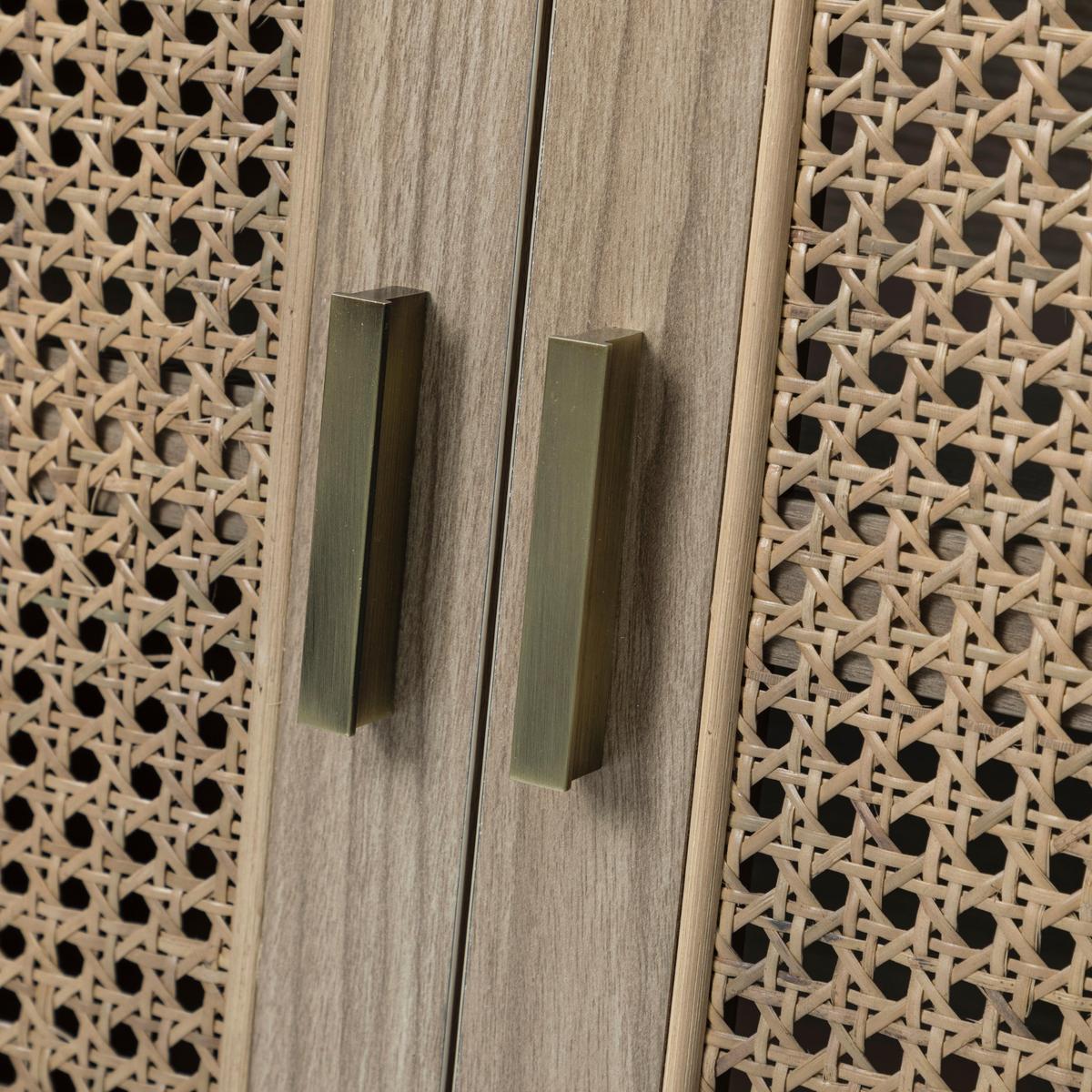 Dario 3-Door Accent Cabinet