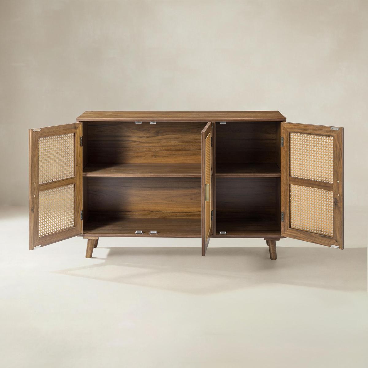 Dario 3-Door Accent Cabinet