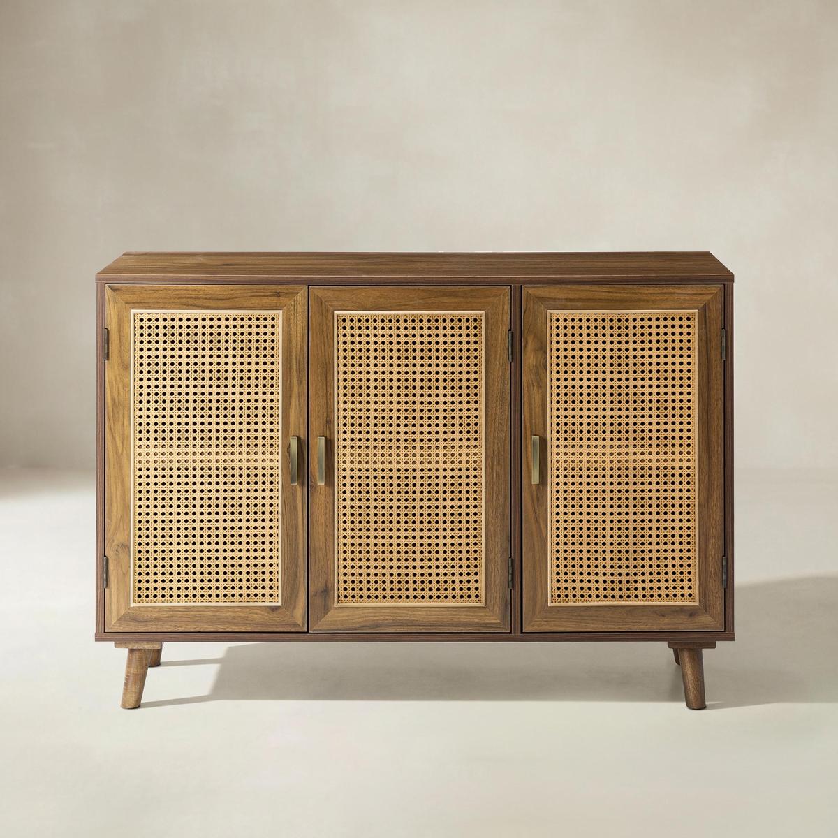 Dario 3-Door Accent Cabinet