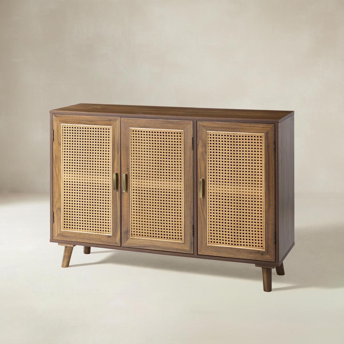 Dario 3-Door Accent Cabinet