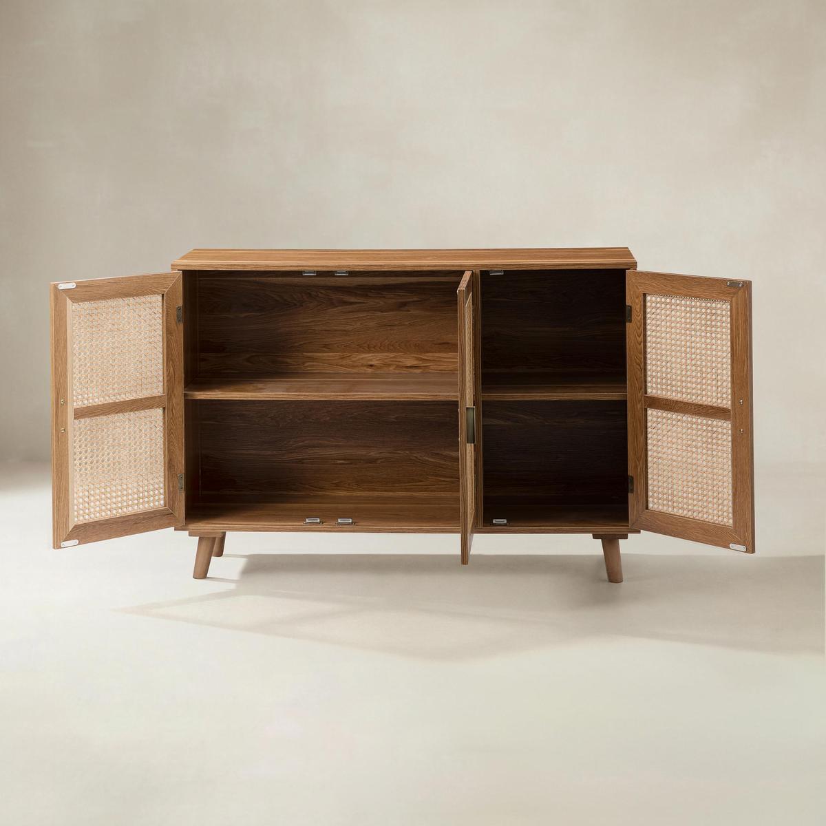 Dario 3-Door Accent Cabinet