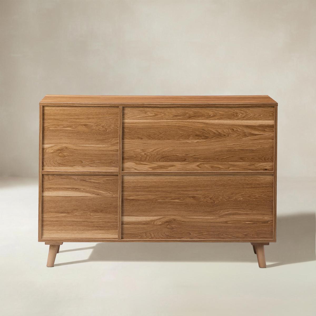 Dario 3-Door Accent Cabinet
