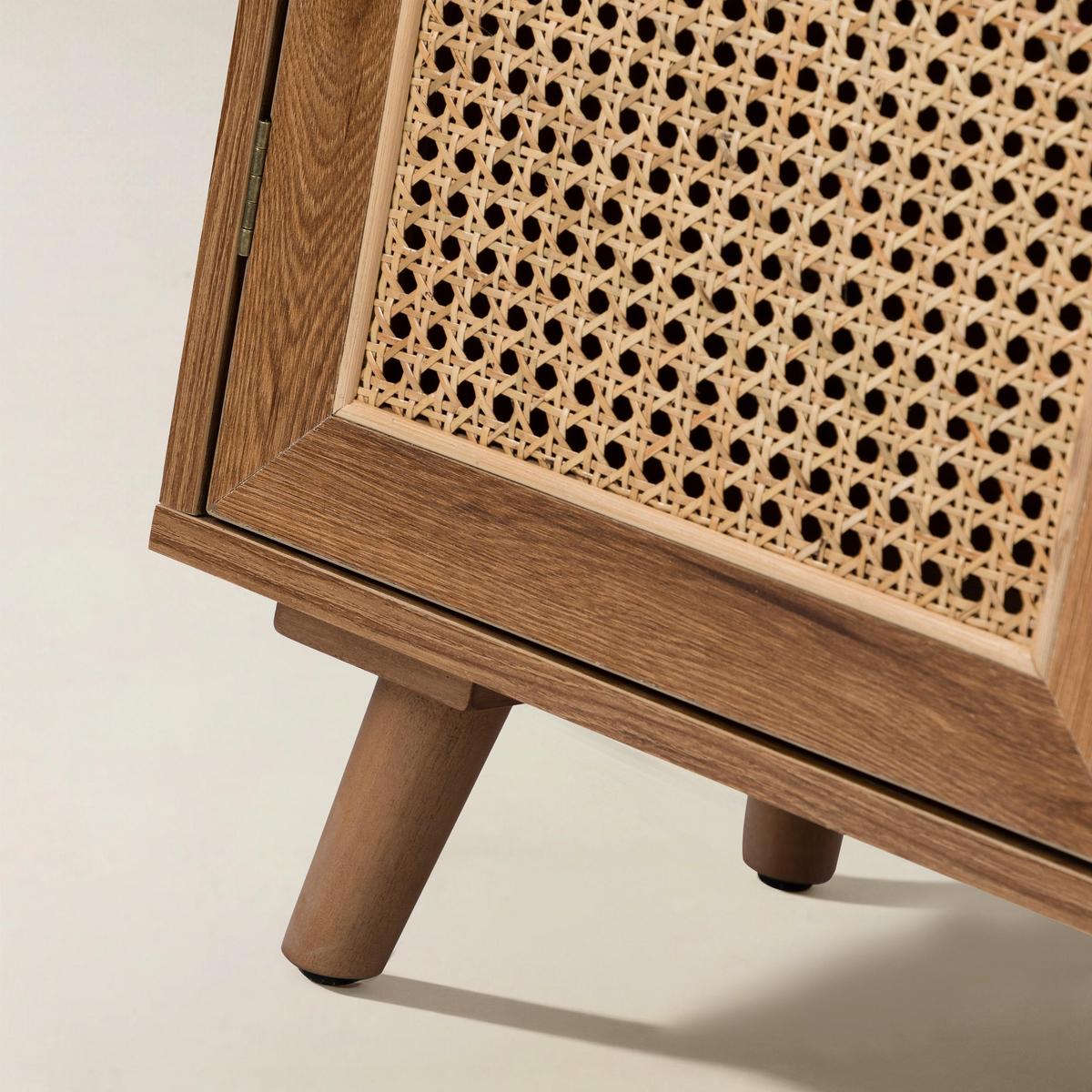 Dario 3-Door Accent Cabinet