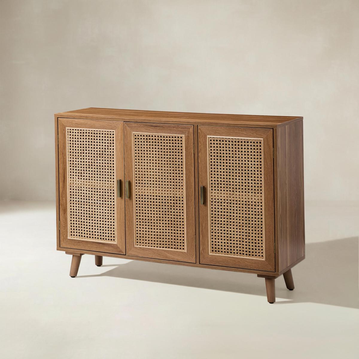 Dario 3-Door Accent Cabinet