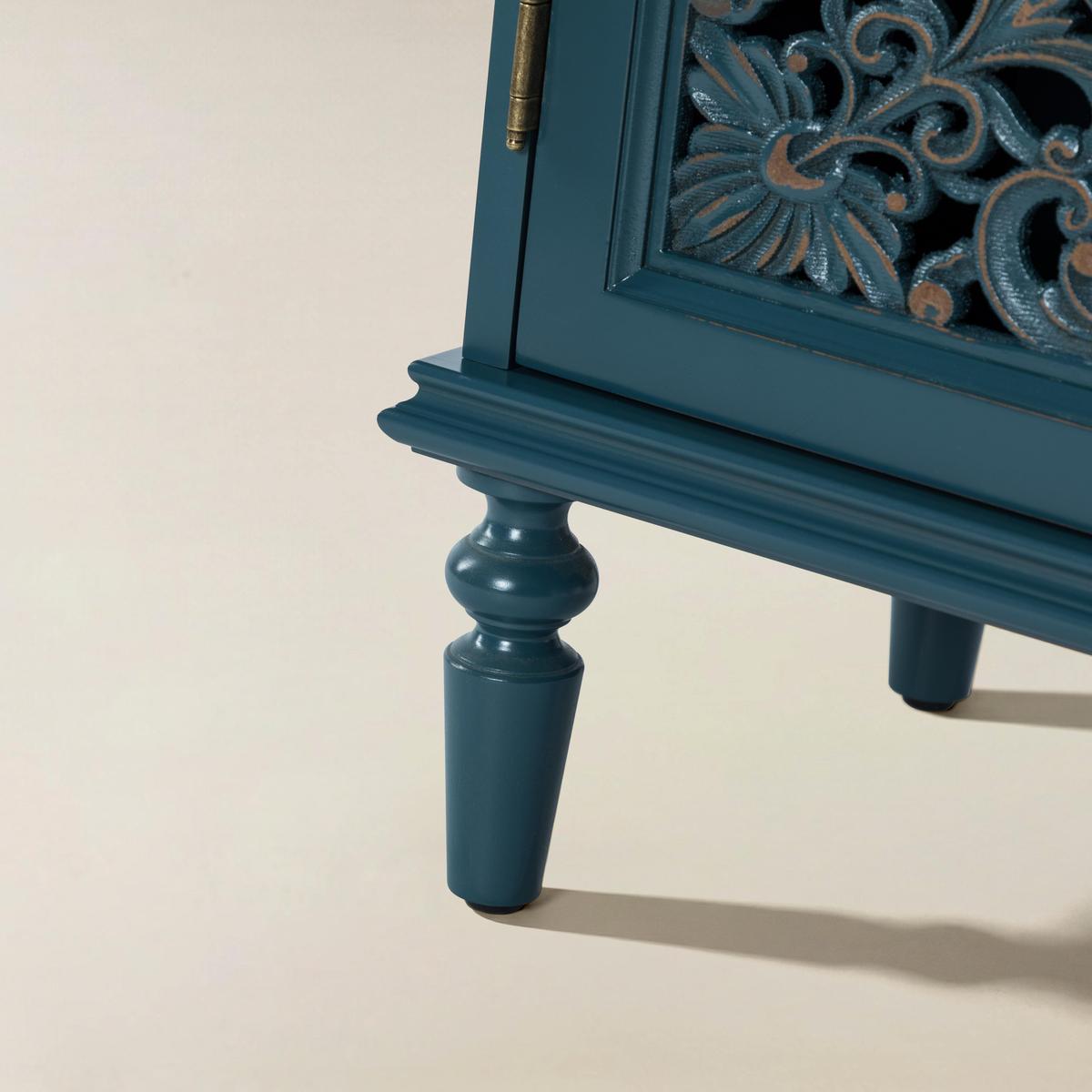Emathides 32" Tall 2-Door Accent Cabinet - HULALA HOME
