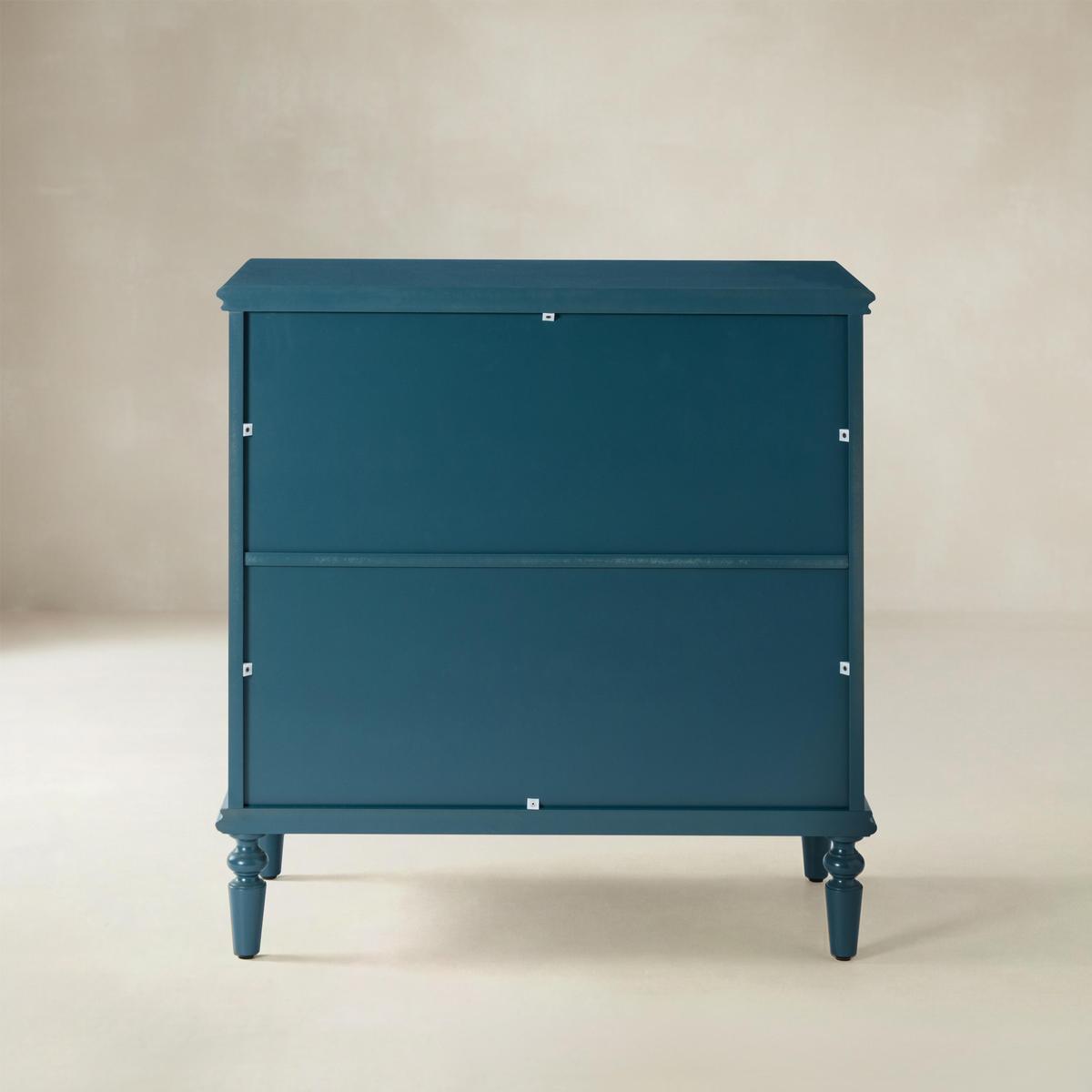Emathides Floral 81.2 cm Tall 2-Door Accent Cabinet