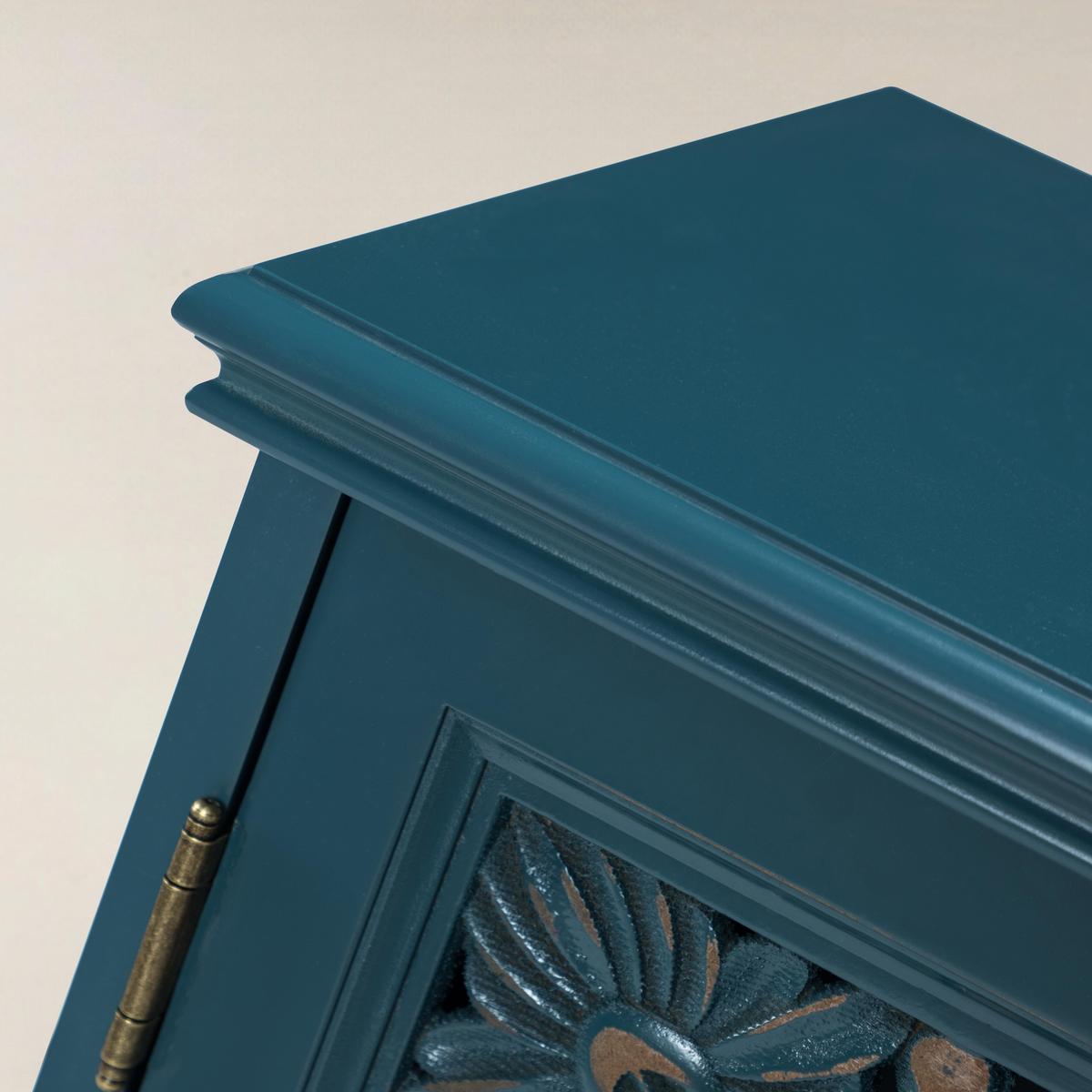 Emathides Floral 81.2 cm Tall 2-Door Accent Cabinet