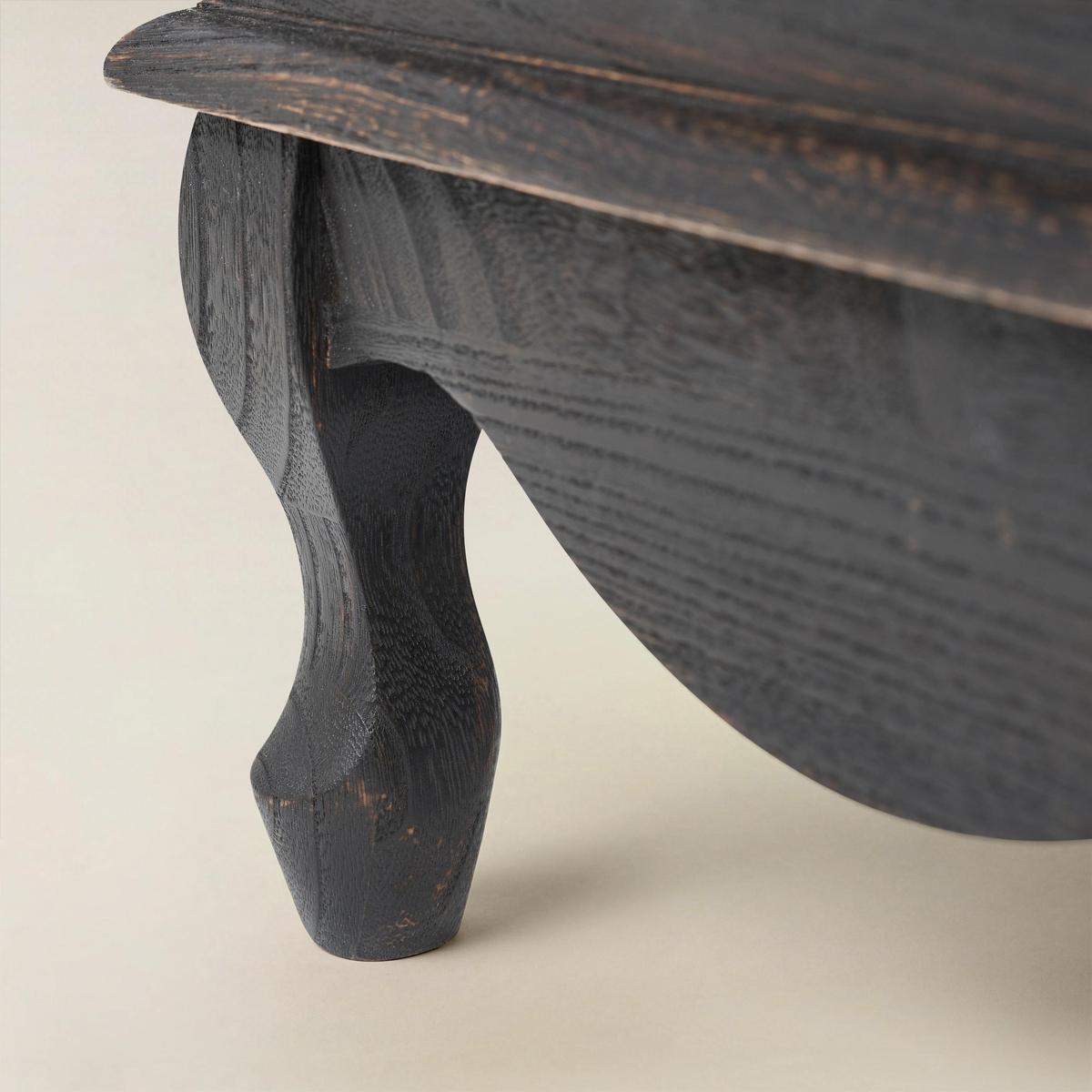 Galatea French Country Bedside Table with 2 Drawers & Charging Station